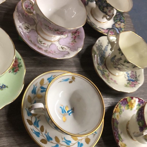 Top ten cup an saucer sets 25 or two for 40 - Picture 7 of 9